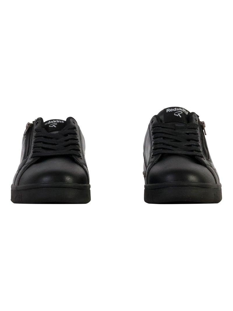 Basket à Lacets et Zip Redskins Gobat Noir - Kiabi