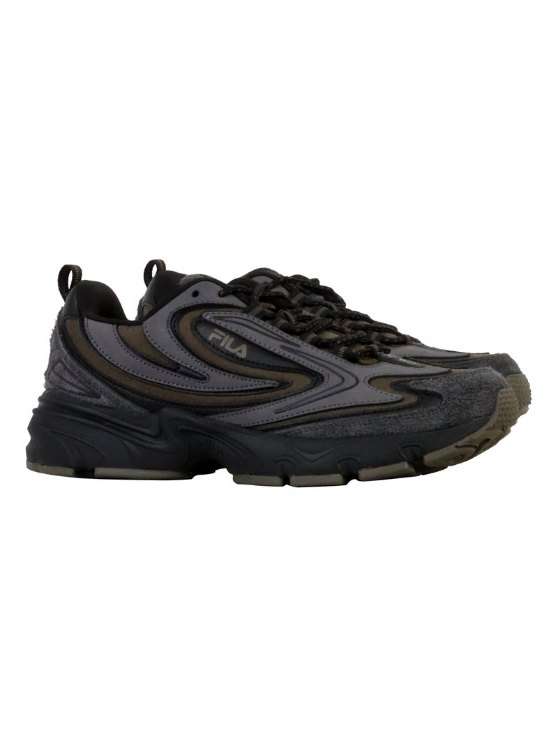 Basket à Lacets Fila Actix S Noir - Kiabi