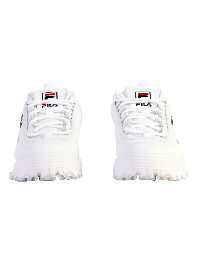 Basket à Lacets Fila Disruptor Low WMN Blanc - Kiabi