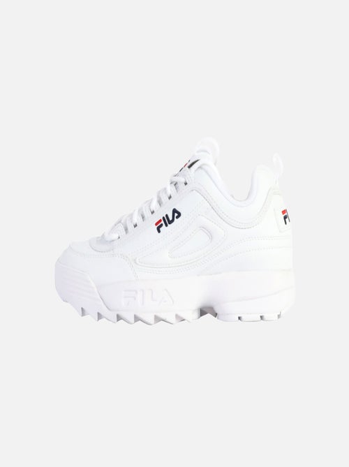 Basket à Lacets Fila Disruptor Low WMN - Kiabi Basket à Lacets Fila Disruptor Low WMN - Kiabi
