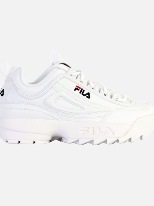 Basket à Lacets Fila Disruptor Low WMN - Kiabi Basket à Lacets Fila Disruptor Low WMN - Kiabi