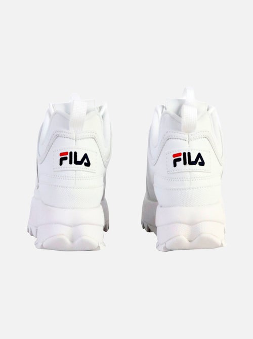 Basket à Lacets Fila Disruptor Low WMN - Kiabi Basket à Lacets Fila Disruptor Low WMN - Kiabi