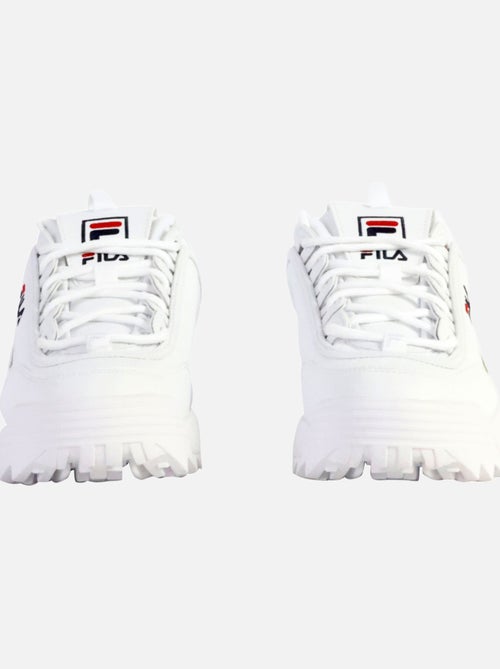 Basket à Lacets Fila Disruptor Low WMN - Kiabi Basket à Lacets Fila Disruptor Low WMN - Kiabi