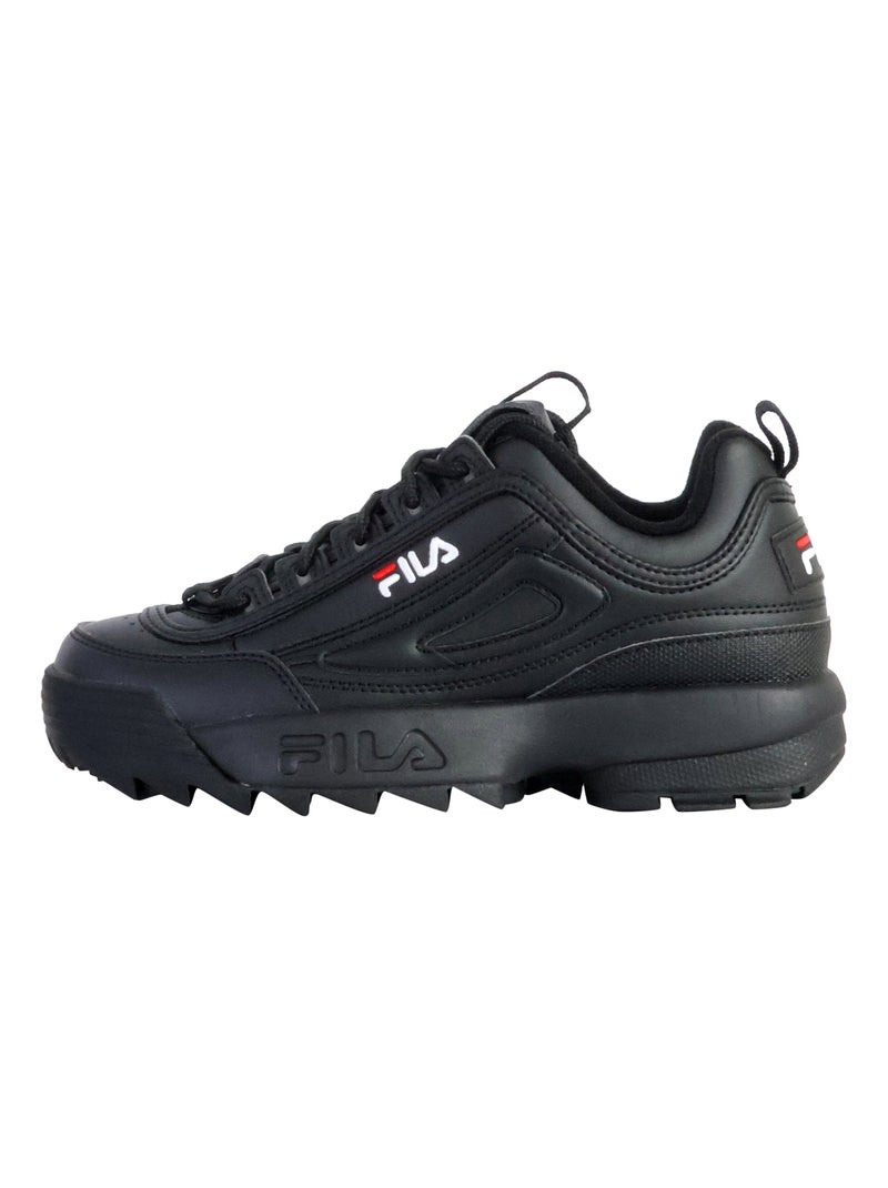 Basket à Lacets Fila Disruptor Low WMN Noir - Kiabi