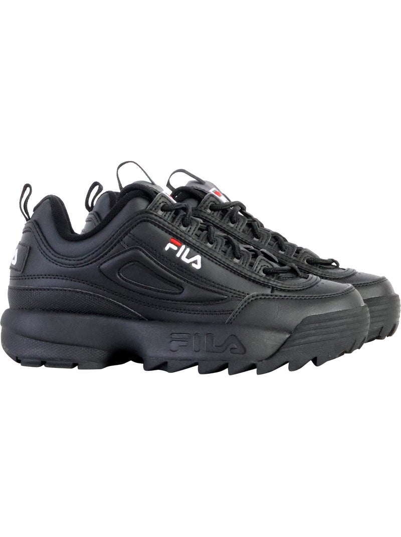 Basket à Lacets Fila Disruptor Low WMN Noir - Kiabi