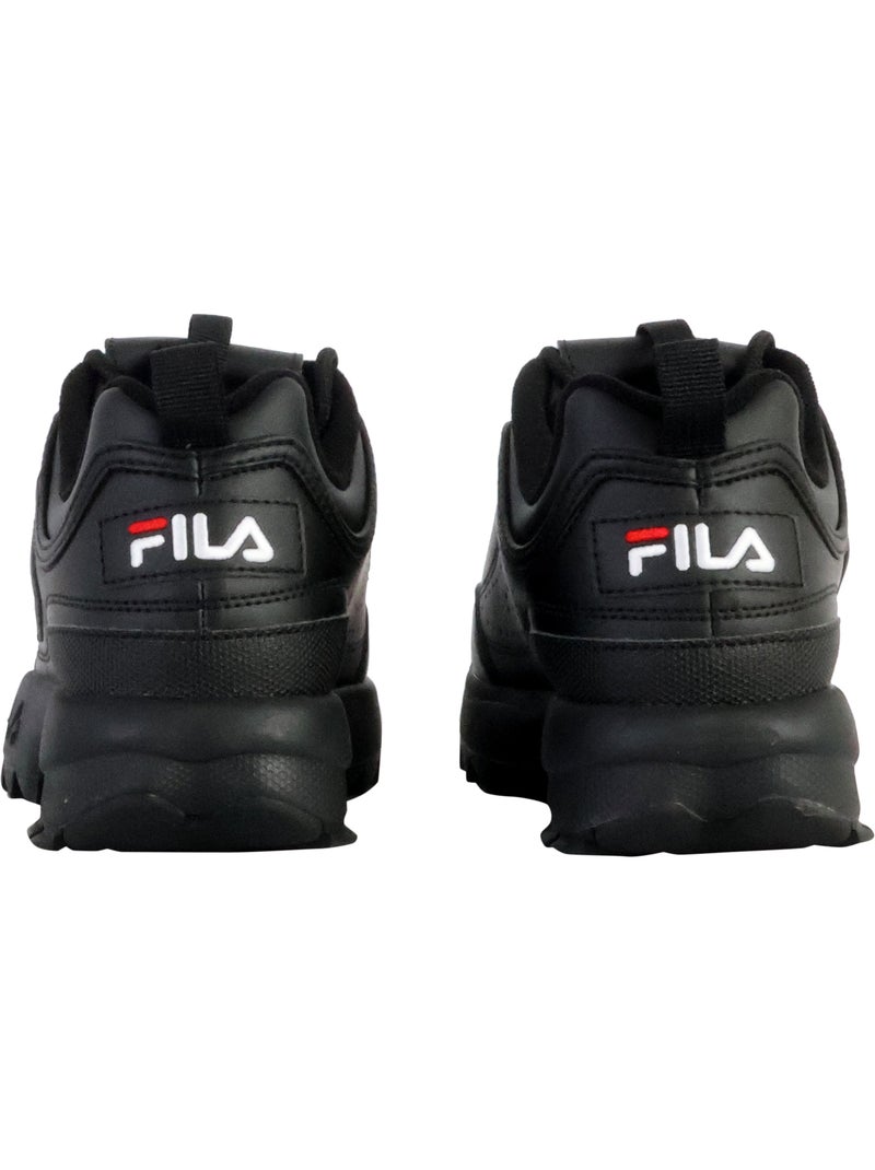 Basket à Lacets Fila Disruptor Low WMN Noir - Kiabi
