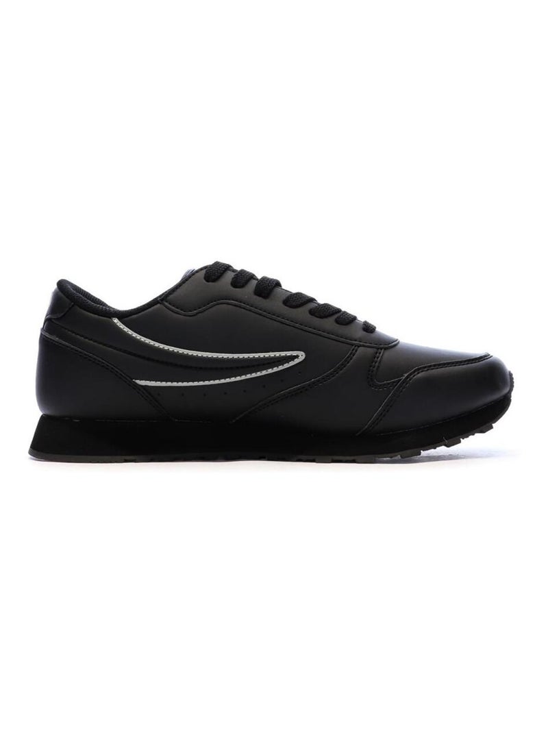 Basket à Lacets Fila Orbit Low Noir - Kiabi