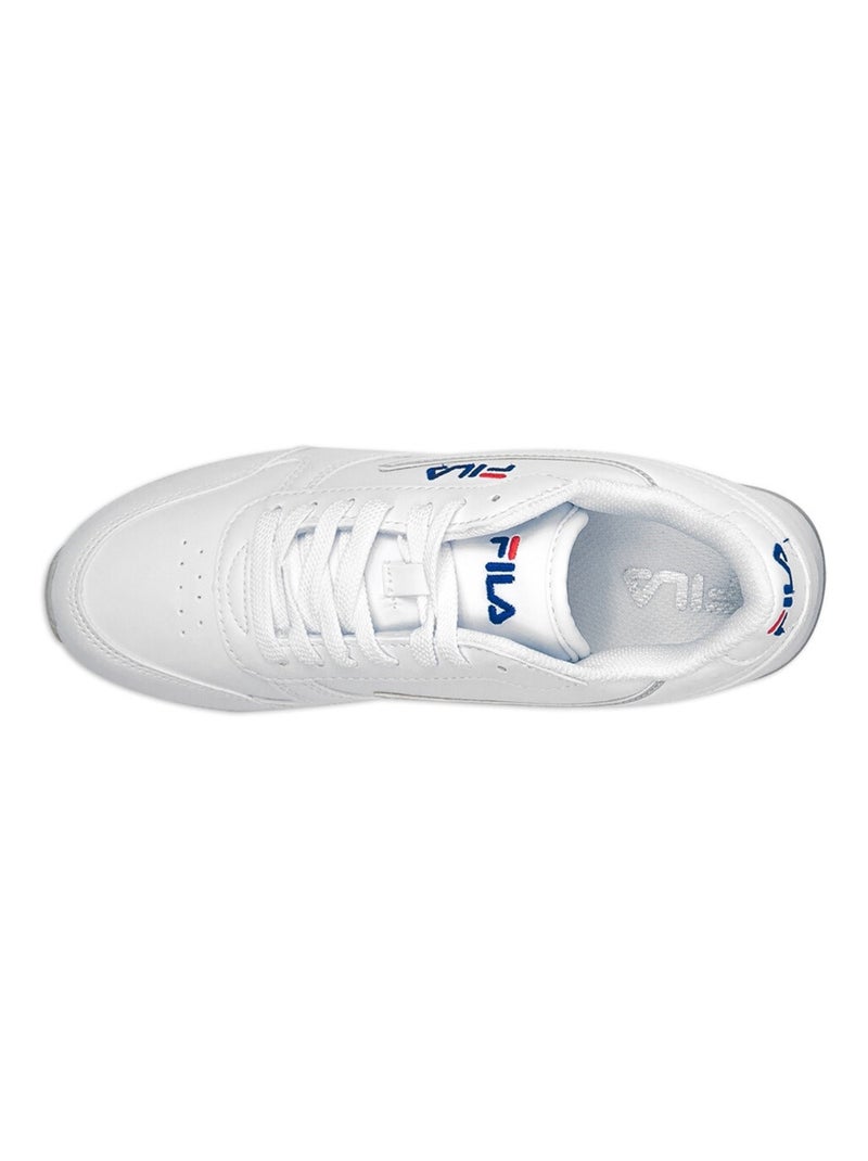 Basket à Lacets Fila Orbit Low WMN Blanc - Kiabi