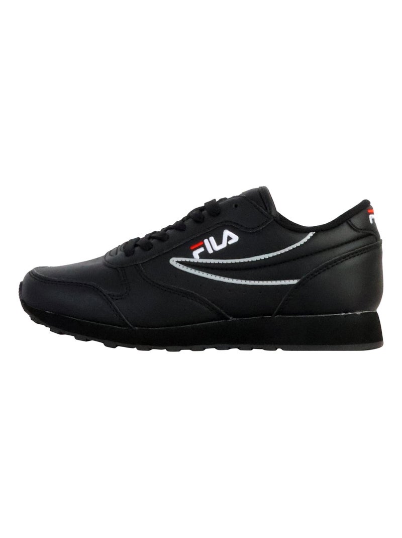 Basket à Lacets Fila Orbit Low WMN Noir - Kiabi