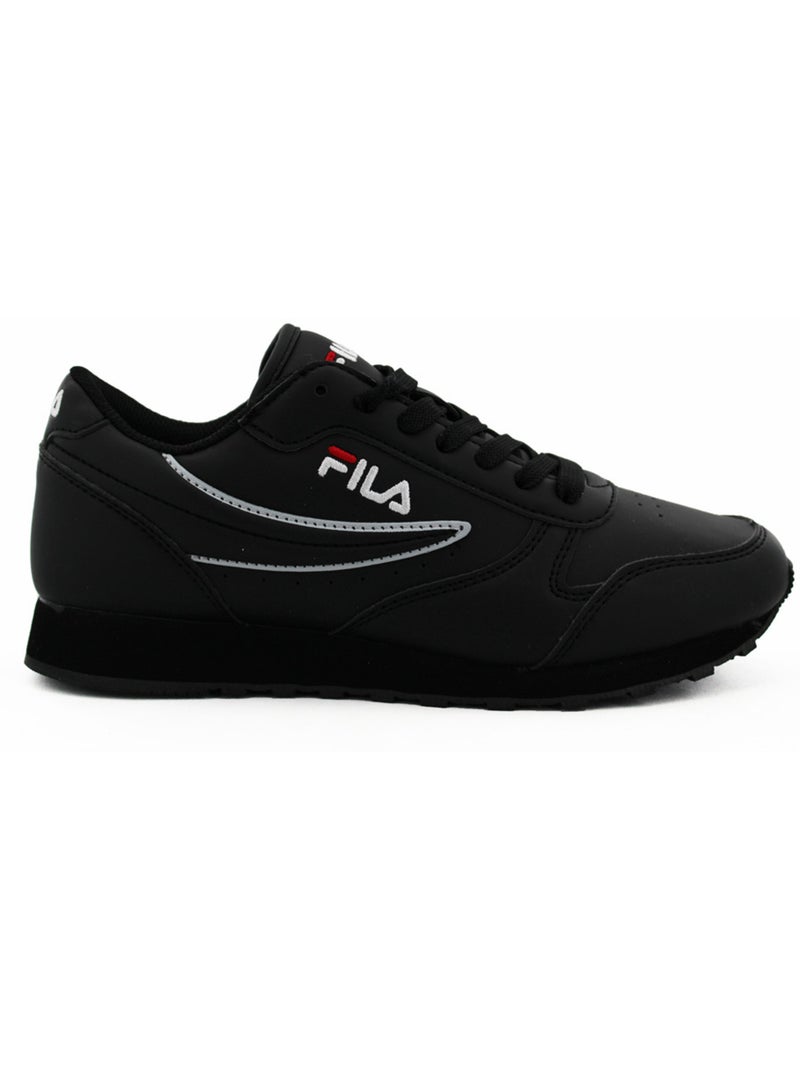 Basket à Lacets Fila Orbit Low WMN Noir - Kiabi