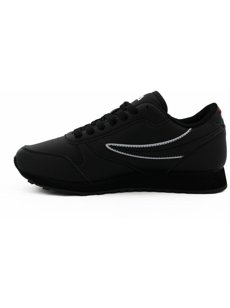 Basket à Lacets Fila Orbit Low WMN Noir - Kiabi