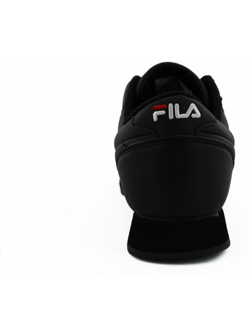 Basket à Lacets Fila Orbit Low WMN Noir - Kiabi