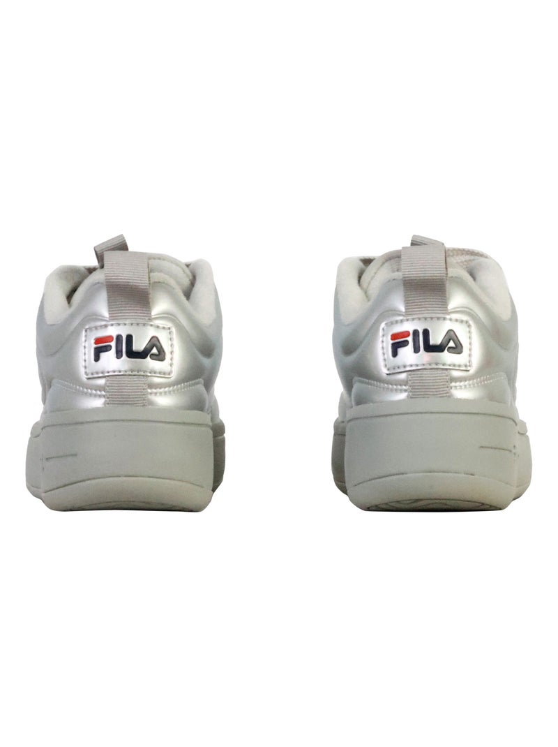 Basket à Lacets Fila Superbubble Argent - Kiabi