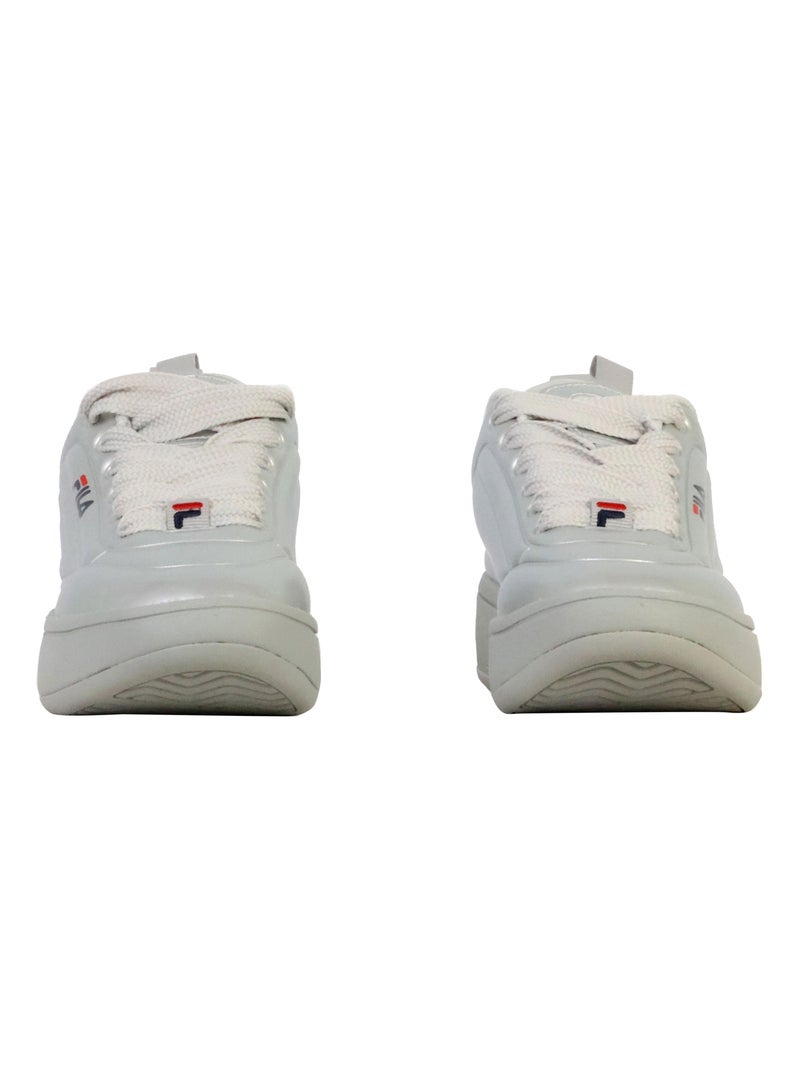 Basket à Lacets Fila Superbubble Argent - Kiabi
