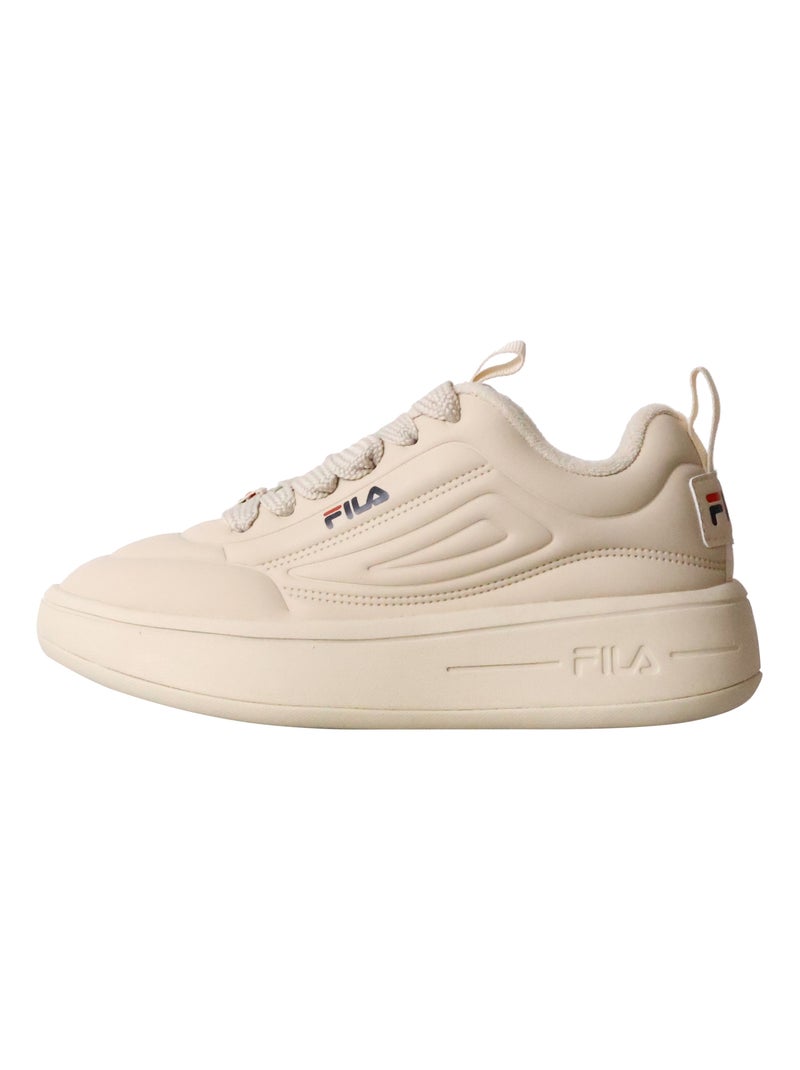 Basket à Lacets Fila Superbubble Beige - Kiabi