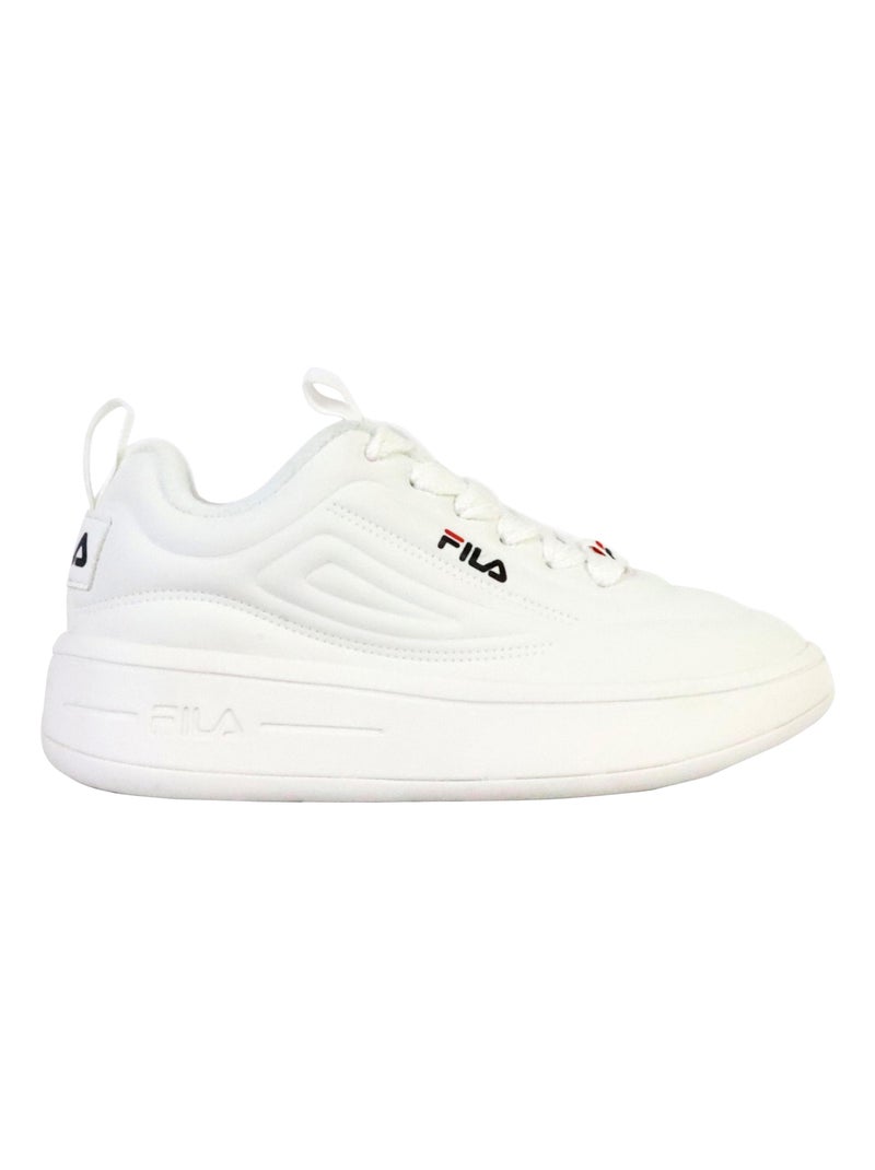 Basket à Lacets Fila Superbubble Blanc - Kiabi