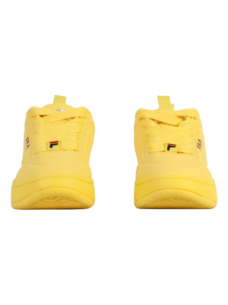 Basket à Lacets Fila Superbubble Jaune - Kiabi