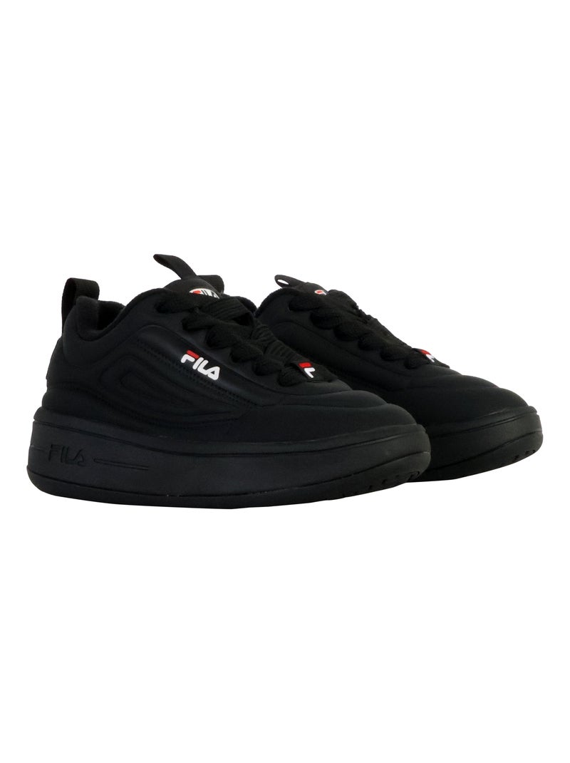 Basket à Lacets Fila Superbubble Noir - Kiabi
