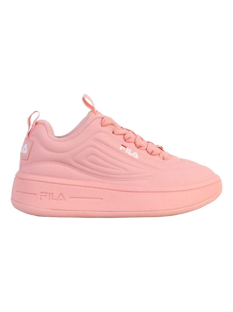 Basket à Lacets Fila Superbubble Rose - Kiabi