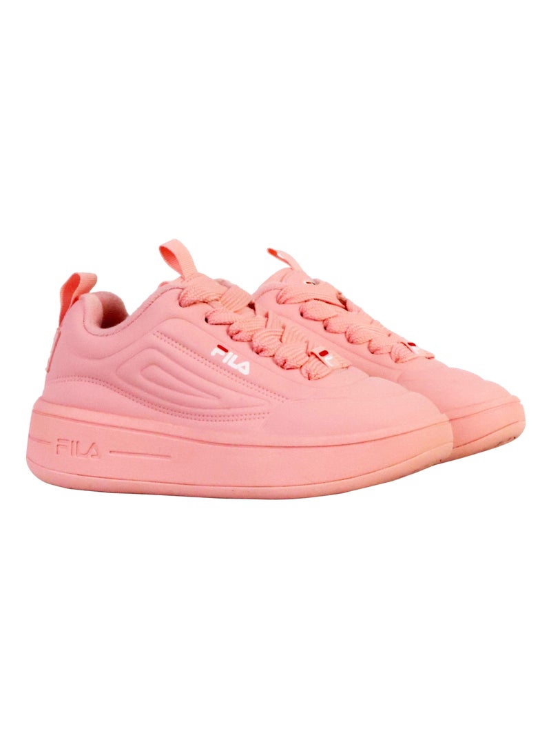 Basket à Lacets Fila Superbubble Rose - Kiabi