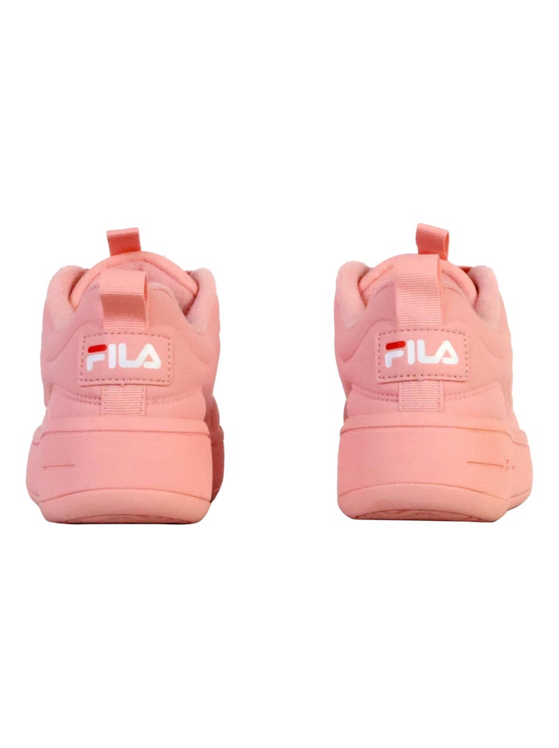 Basket à Lacets Fila Superbubble Rose - Kiabi