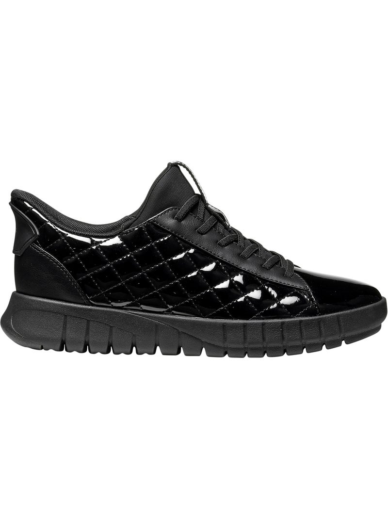 Basket à lacets flextride plus geox Noir - Kiabi