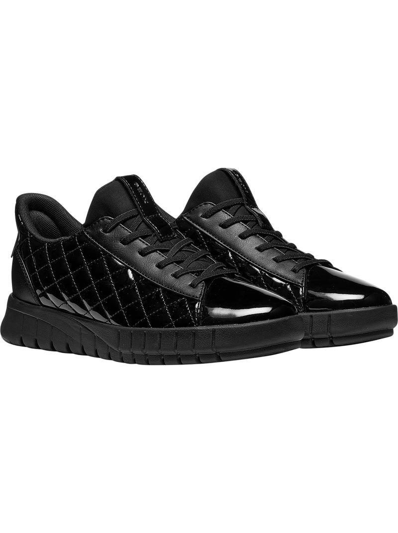 Basket à lacets flextride plus geox Noir - Kiabi