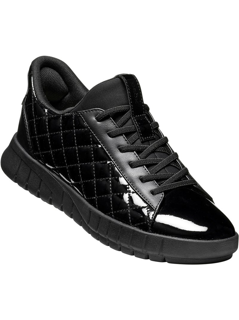 Basket à lacets flextride plus geox Noir - Kiabi