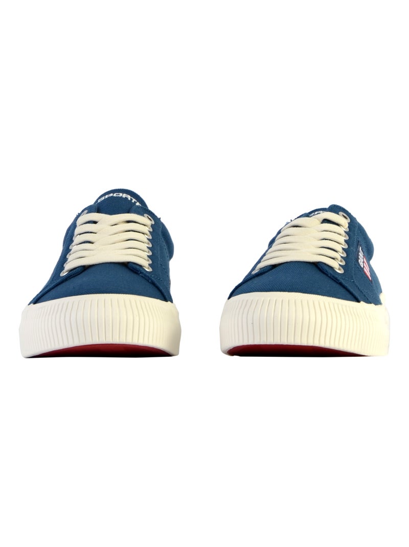 Basket à Lacets Gant Jaqco Bleu - Kiabi