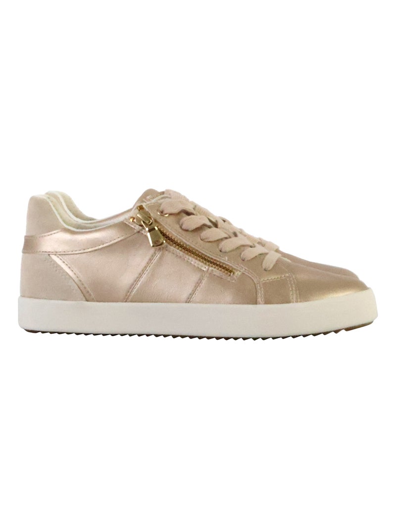 Basket à Lacets Geox Blomiee Doré/or - Kiabi