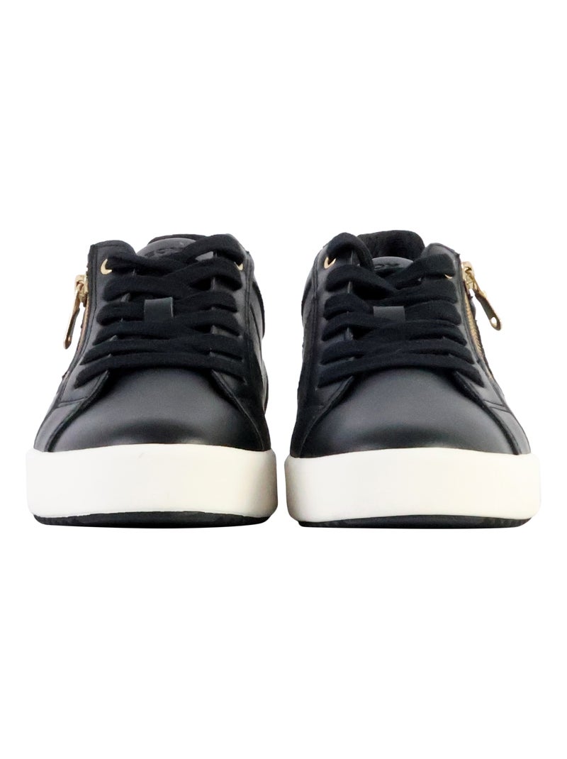 Basket à Lacets Geox Blomiee Noir - Kiabi