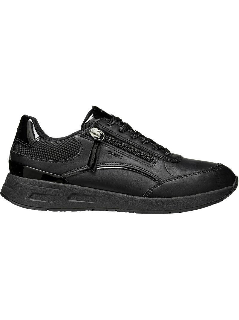 Basket à lacets geox bulmya Noir - Kiabi