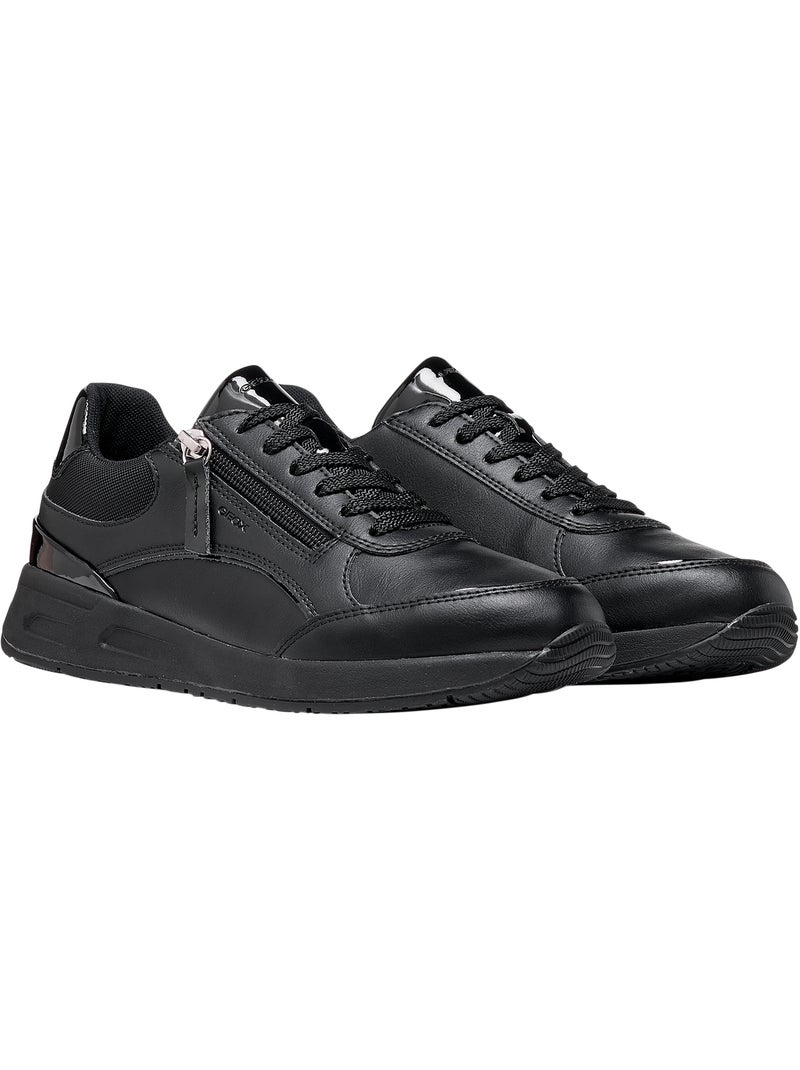 Basket à lacets geox bulmya Noir - Kiabi