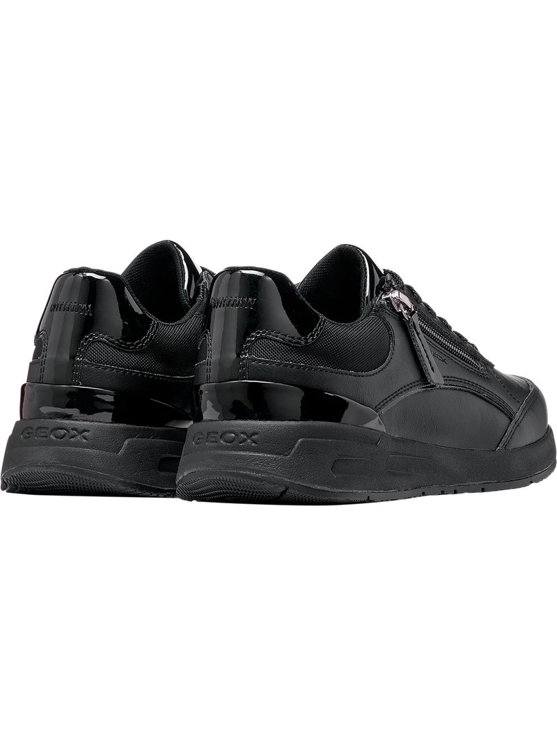 Basket à lacets geox bulmya Noir - Kiabi