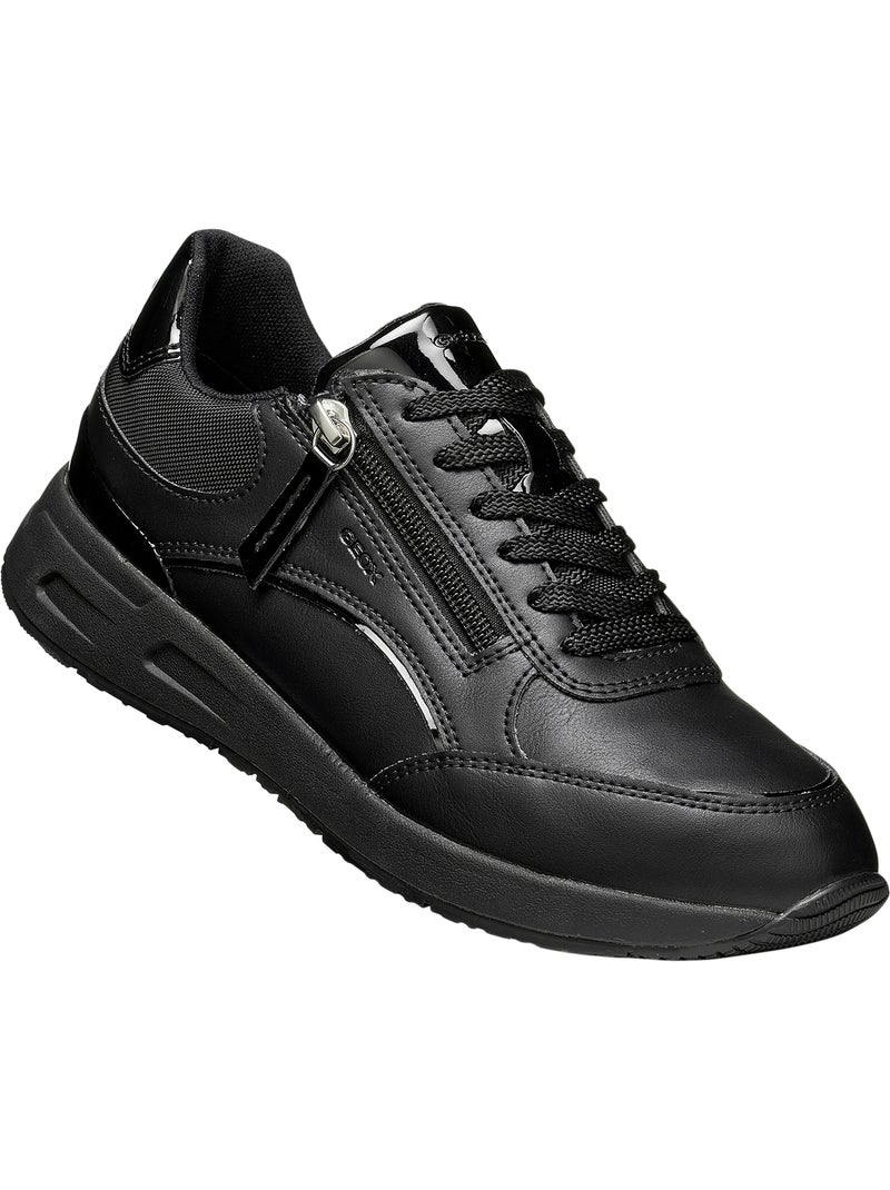 Basket à lacets geox bulmya Noir - Kiabi