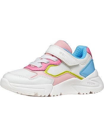 Basket à Lacets Geox Enfant J Loftus