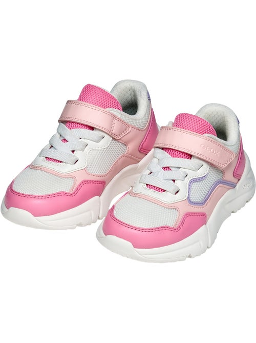 Basket à Lacets Geox Enfant J Loftus - Kiabi