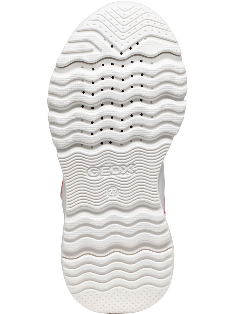 Basket à Lacets Geox Enfant J Loftus Rose - Kiabi