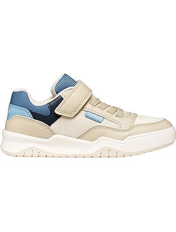 Basket à Lacets Geox Enfant J Perth Boy