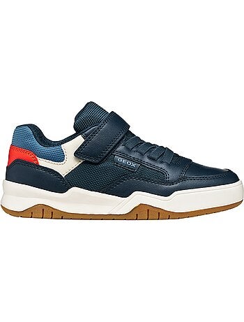 Basket à Lacets Geox Enfant J Perth Boy
