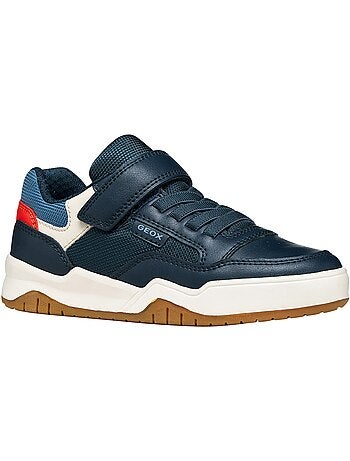 Basket à Lacets Geox Enfant J Perth Boy