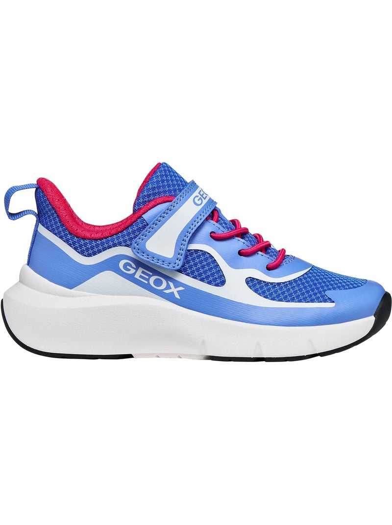 Basket à Lacets Geox Enfant J Pro Ran Multicolore - Kiabi