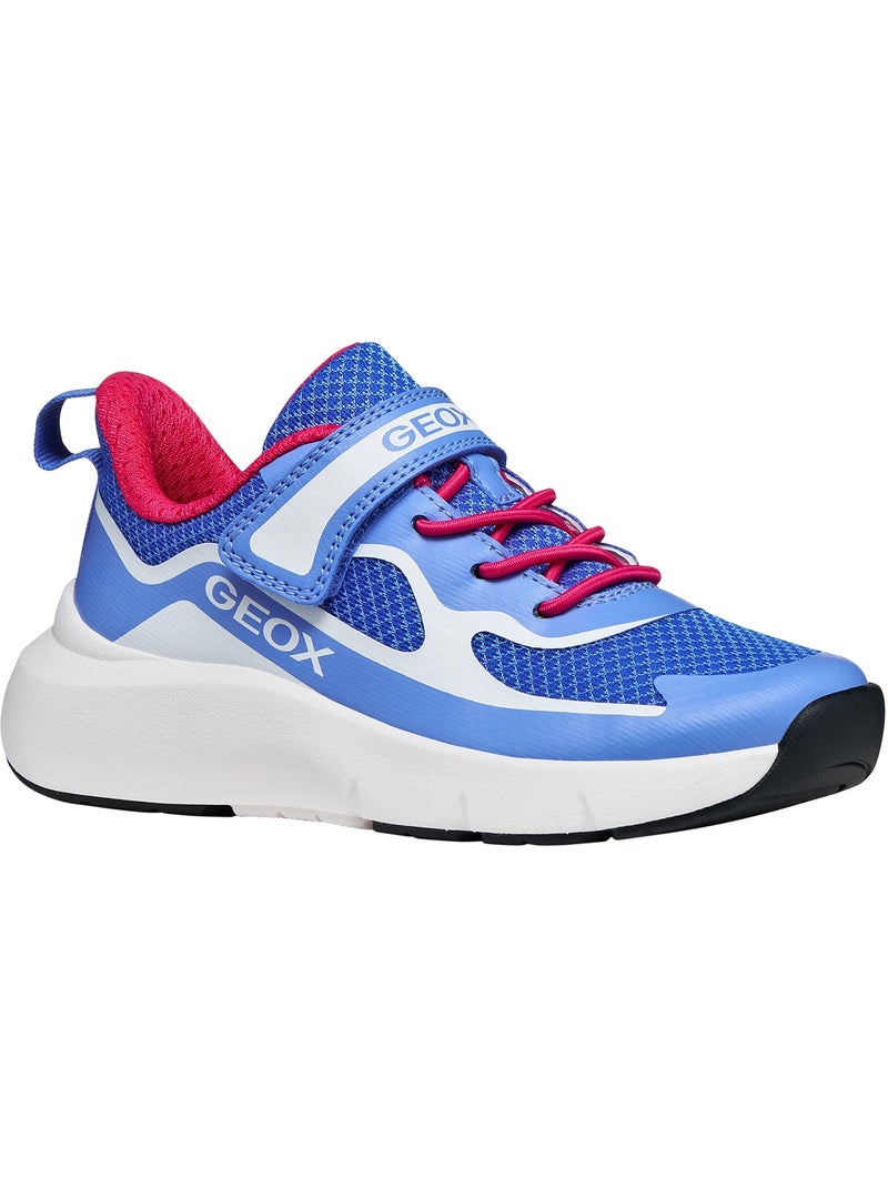 Basket à Lacets Geox Enfant J Pro Ran Multicolore - Kiabi