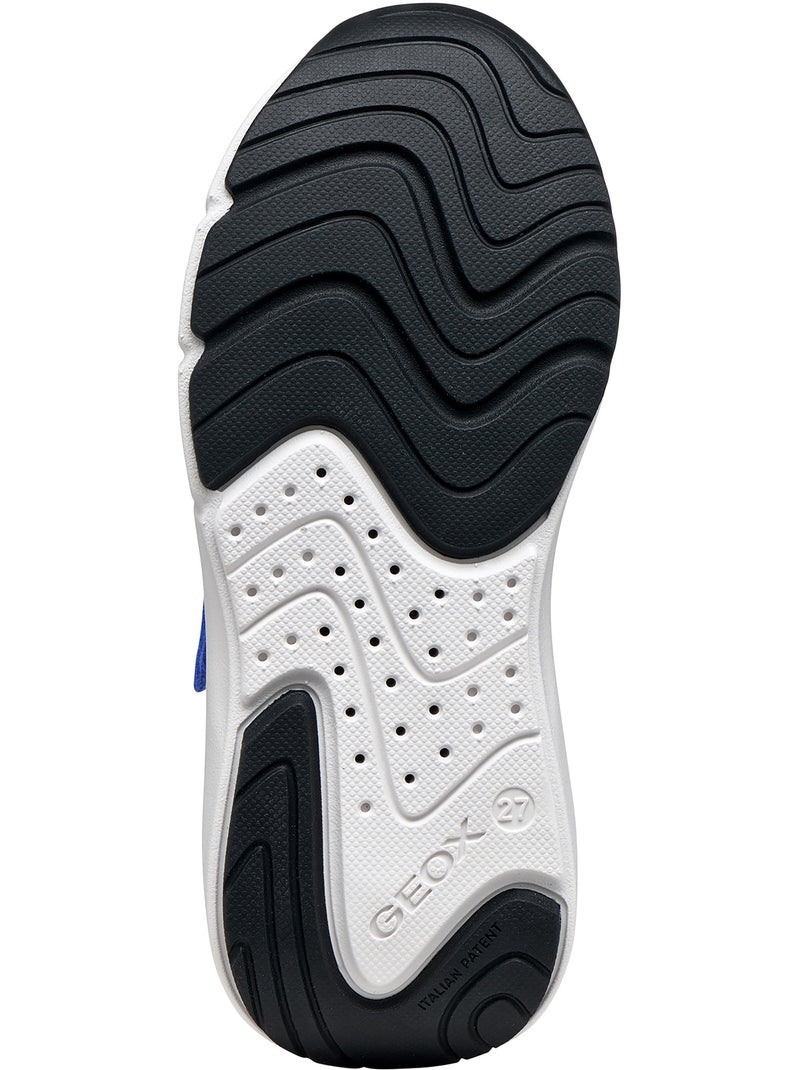 Basket à Lacets Geox Enfant J Pro Ran Multicolore - Kiabi