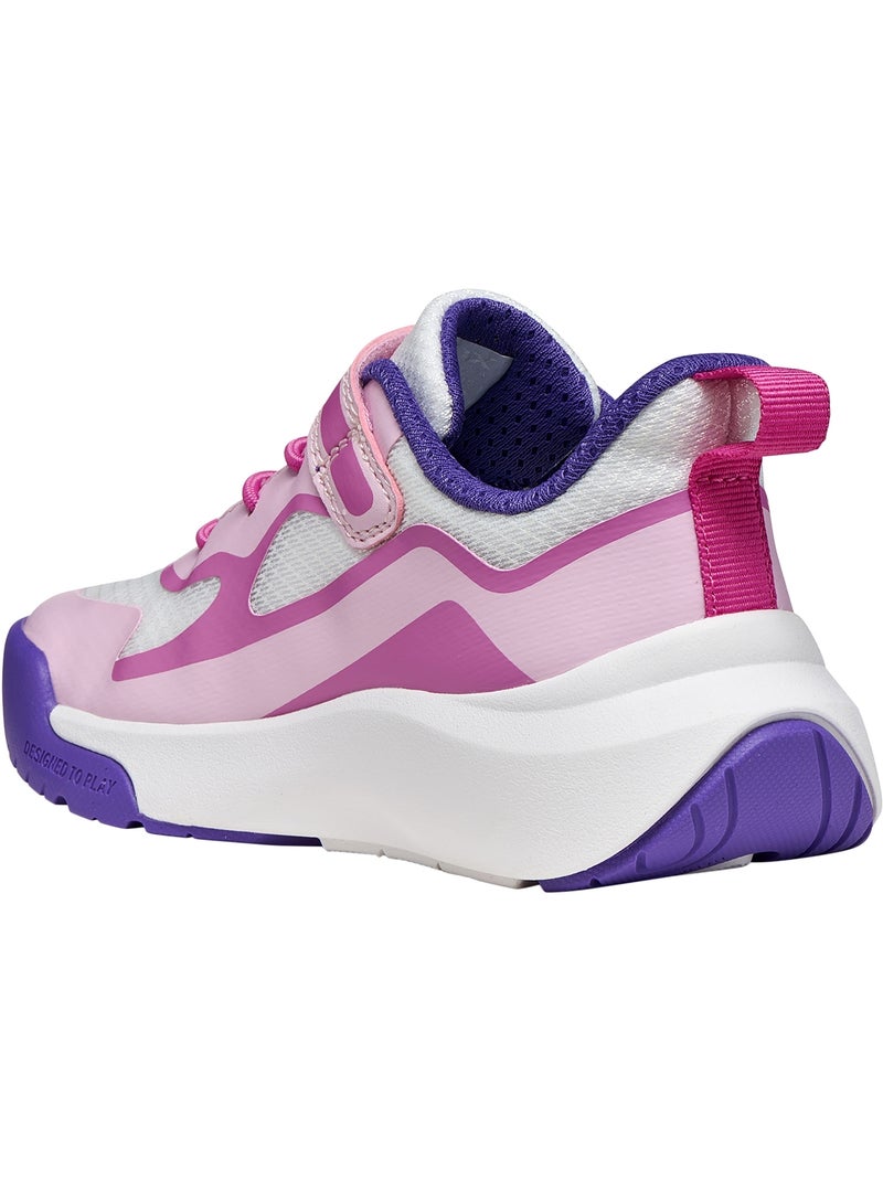Basket à Lacets Geox Enfant J Pro Ran Rose - Kiabi