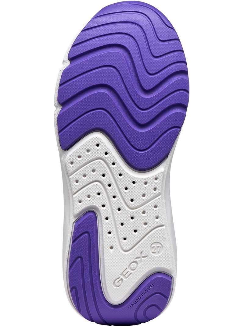Basket à Lacets Geox Enfant J Pro Ran Rose - Kiabi
