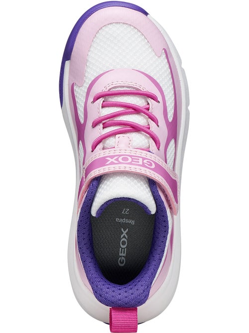 Basket à Lacets Geox Enfant J Pro Ran - Kiabi