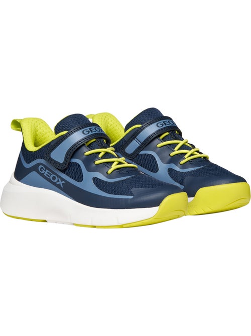 Basket à lacets geox enfant j pro rann - Kiabi Basket à lacets geox enfant j pro rann - Kiabi