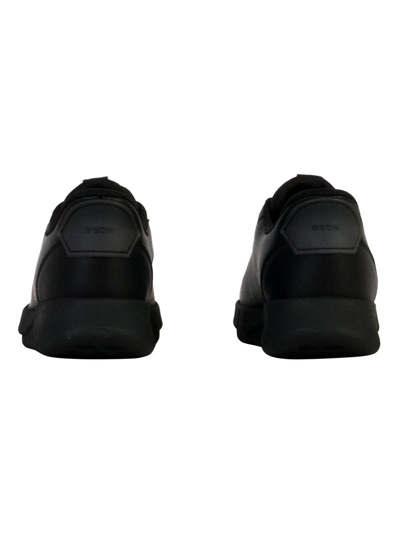Basket à Lacets Geox Flextride Plus Noir - Kiabi