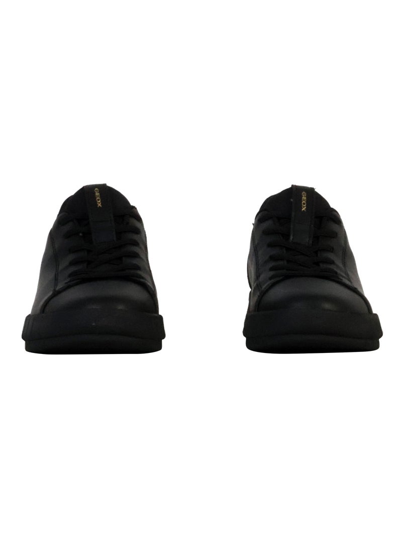 Basket à Lacets Geox Flextride Plus Noir - Kiabi